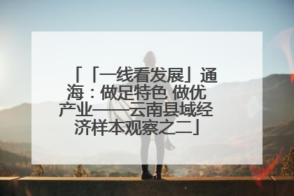 「一线看发展」通海：做足特色 做优产业——云南县域经济样本观察之二