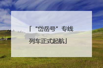 “岱岳号”专线列车正式起航