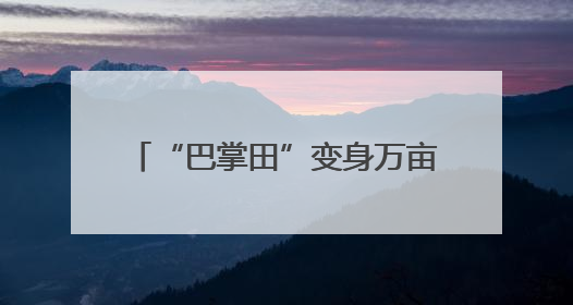 “巴掌田”变身万亩良田 四川合江耕地面积连续三年净增长