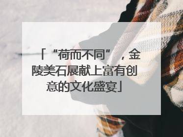 “荷而不同”，金陵美石展献上富有创意的文化盛宴