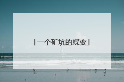 一个矿坑的蝶变