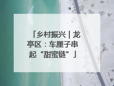 乡村振兴｜龙亭区：车厘子串起“甜蜜链”