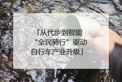从代步到智能 “全民骑行”驱动自行车产业升级