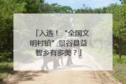 入选！“全国文明村镇”景谷县益智乡有多美？