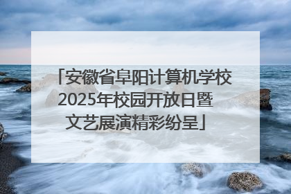 安徽省阜阳计算机学校2025年校园开放日暨文艺展演精彩纷呈