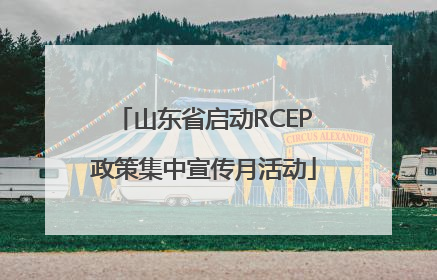 山东省启动RCEP政策集中宣传月活动