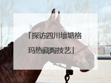 探访四川壤塘格玛热藏陶技艺