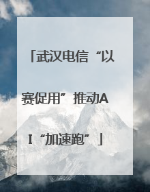 武汉电信“以赛促用”推动AI“加速跑”