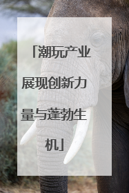 潮玩产业展现创新力量与蓬勃生机