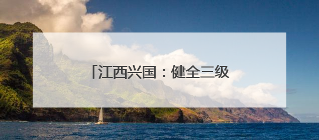 江西兴国：健全三级养老服务网络 全面提升养老服务质量