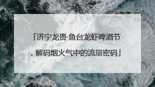 济宁龙贵·鱼台龙虾啤酒节，解码烟火气中的流量密码