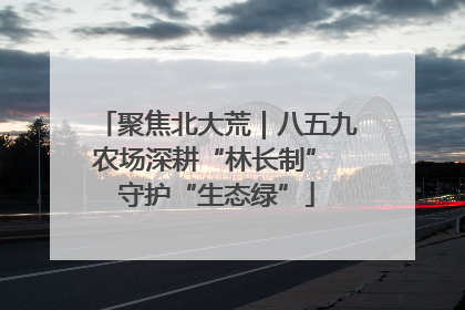 聚焦北大荒｜八五九农场深耕“林长制” 守护“生态绿”