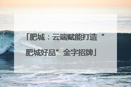 肥城：云端赋能打造“肥城好品”金字招牌