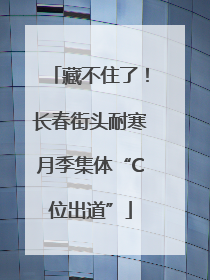 藏不住了！长春街头耐寒月季集体“C位出道”