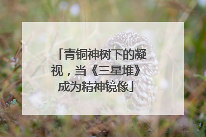 青铜神树下的凝视，当《三星堆》成为精神镜像
