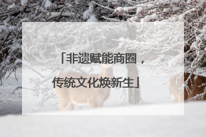 非遗赋能商圈，传统文化焕新生