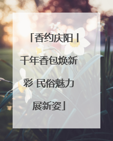 香约庆阳丨千年香包焕新彩 民俗魅力展新姿