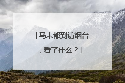 马未都到访烟台，看了什么？