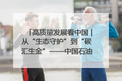 高质量发展看中国｜从“生态守护”到“碳汇生金”——中国石油大庆油田绿色蝶变