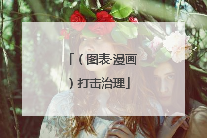 （图表·漫画）打击治理