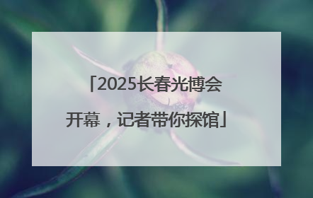 2025长春光博会开幕，记者带你探馆